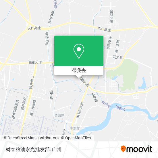 树春粮油永光批发部地图