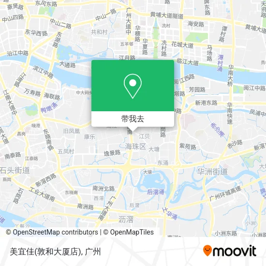 美宜佳(敦和大厦店)地图