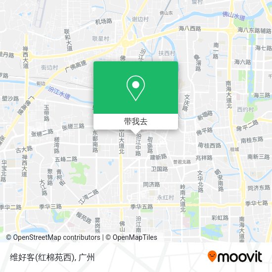 维好客(红棉苑西)地图
