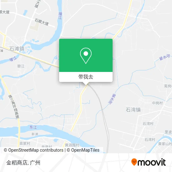 金稻商店地图