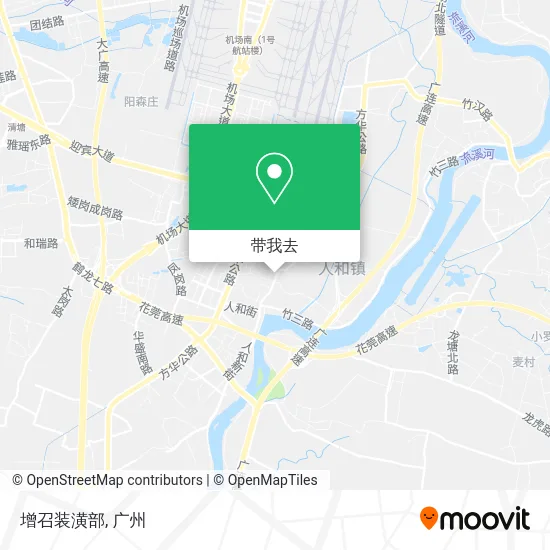 增召装潢部地图