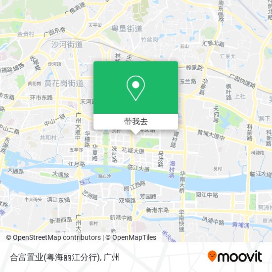 合富置业(粤海丽江分行)地图