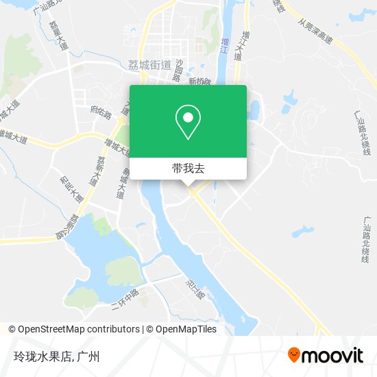 玲珑水果店地图