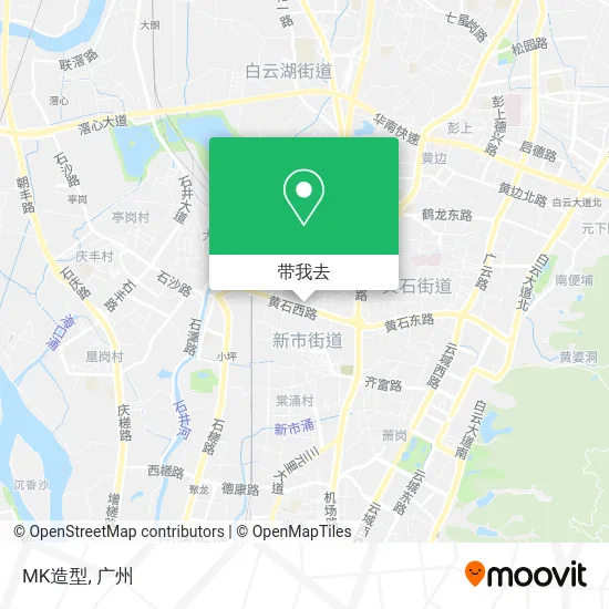 MK造型地图