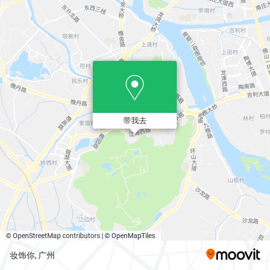 妆饰你地图