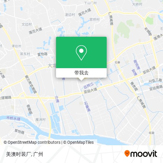 美澳时装厂地图