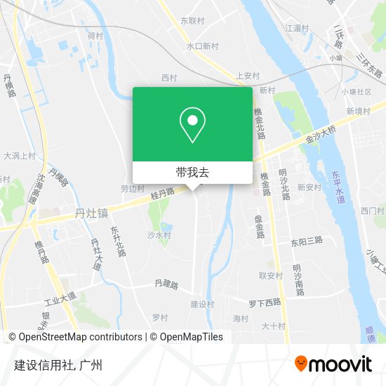 建设信用社地图