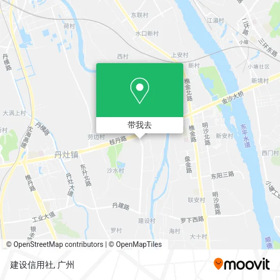 建设信用社地图