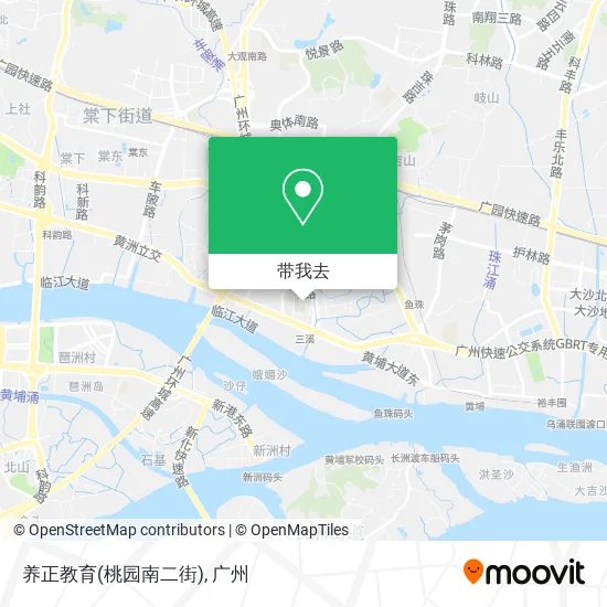 养正教育(桃园南二街)地图