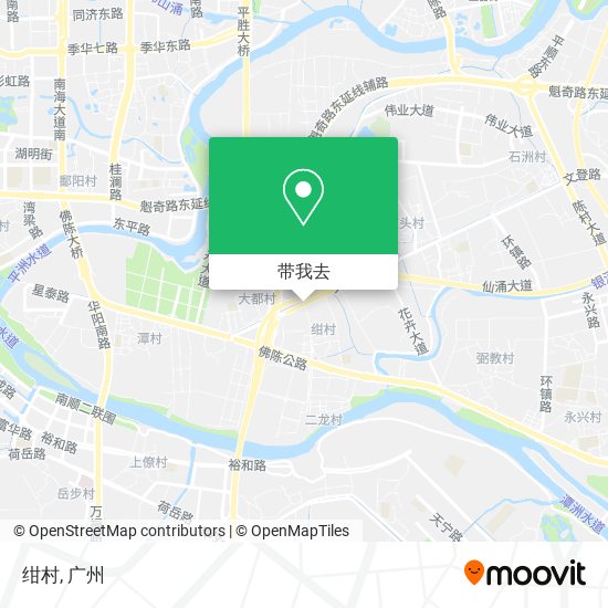 绀村地图