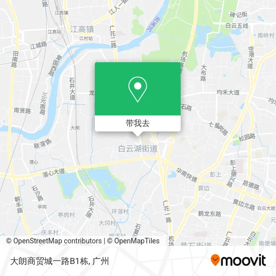大朗商贸城一路B1栋地图