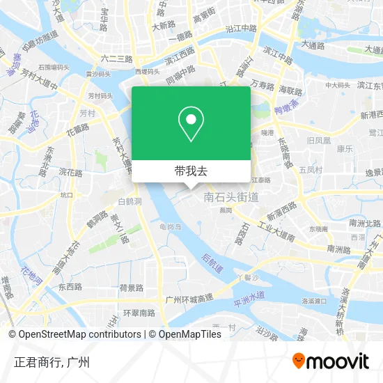 正君商行地图