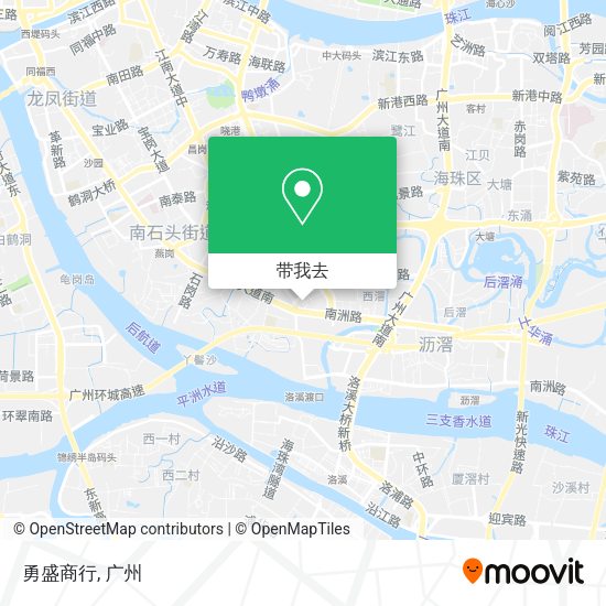 勇盛商行地图