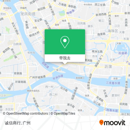 诚信商行地图