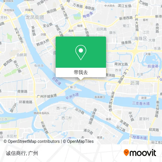 诚信商行地图