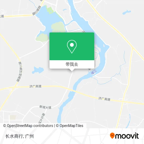 长水商行地图