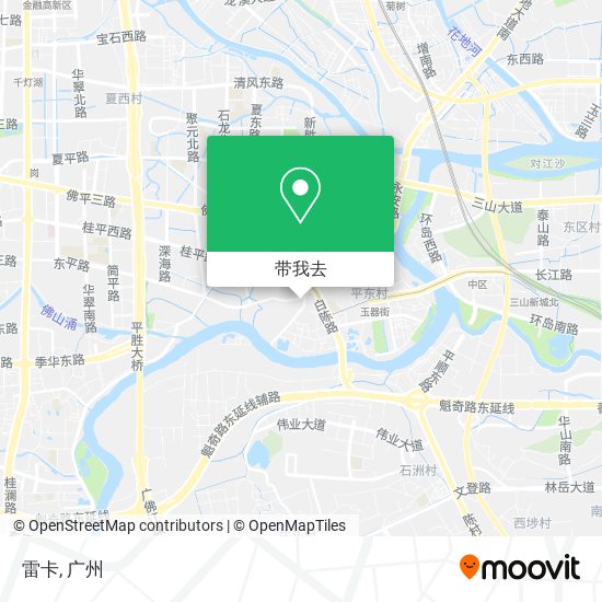 雷卡地图