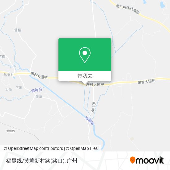 福昆线/黄塘新村路(路口)地图