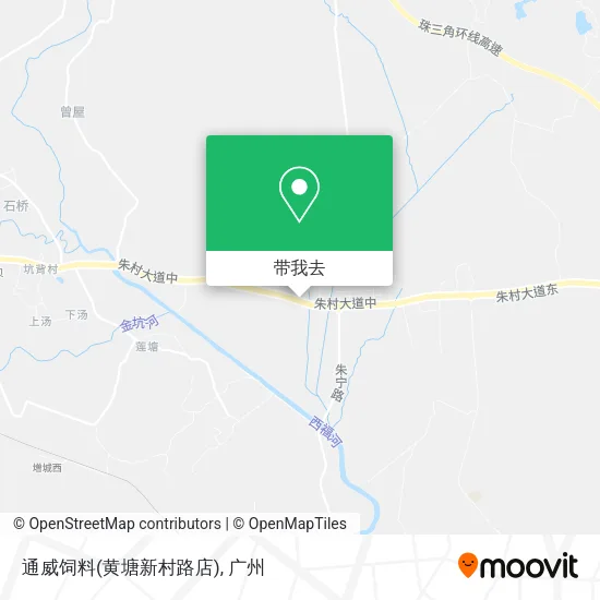 通威饲料(黄塘新村路店)地图