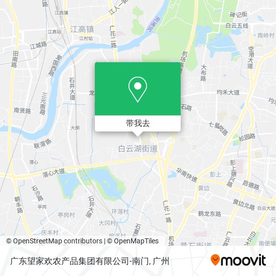 广东望家欢农产品集团有限公司-南门地图