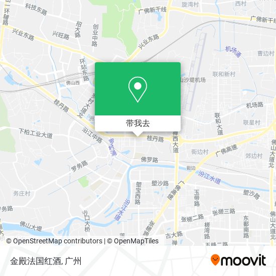 金殿法国红酒地图