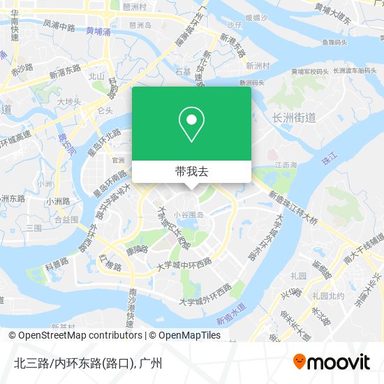 北三路/内环东路(路口)地图