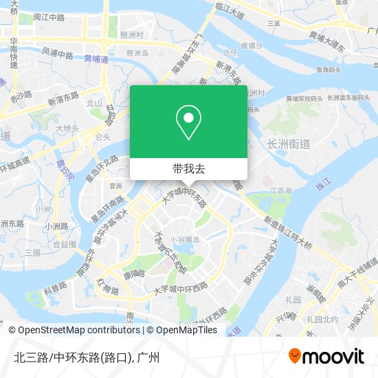 北三路/中环东路(路口)地图