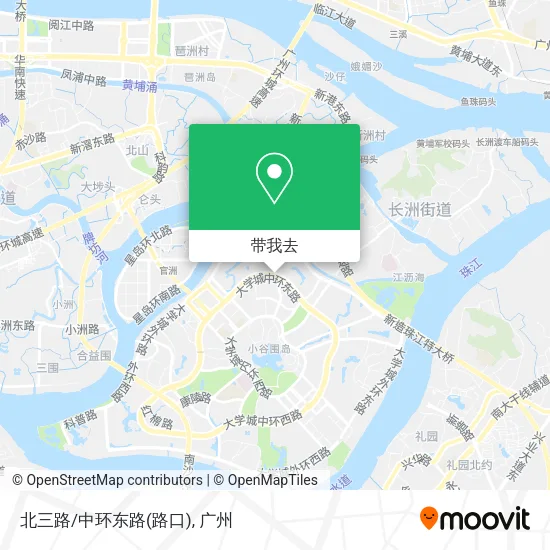 北三路/中环东路(路口)地图