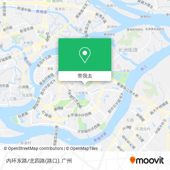 内环东路/北四路(路口)地图