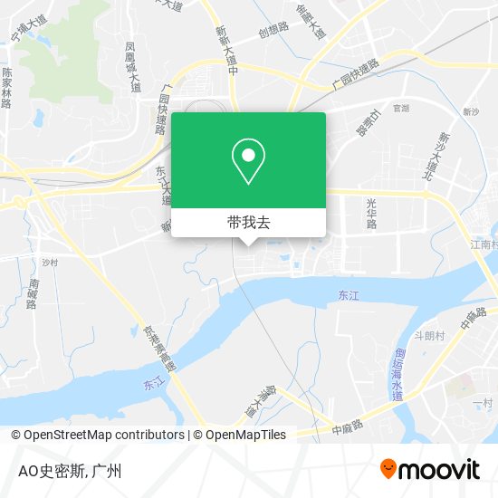 AO史密斯地图