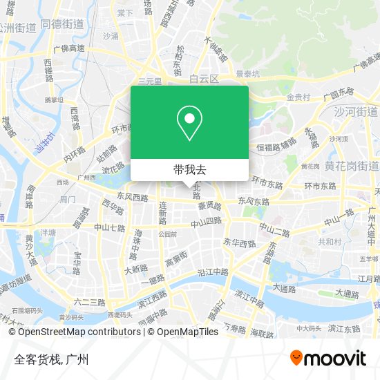 全客货栈地图