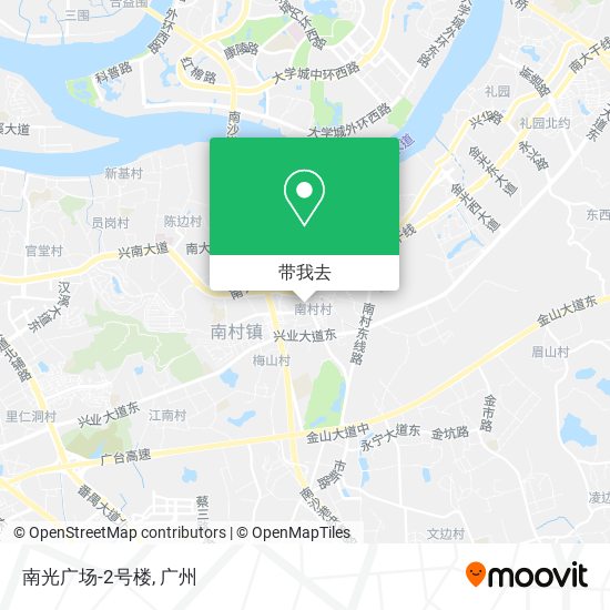南光广场-2号楼地图