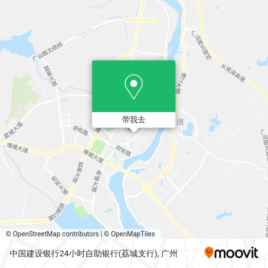 中国建设银行24小时自助银行(荔城支行)地图
