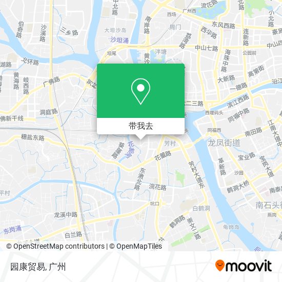 园康贸易地图