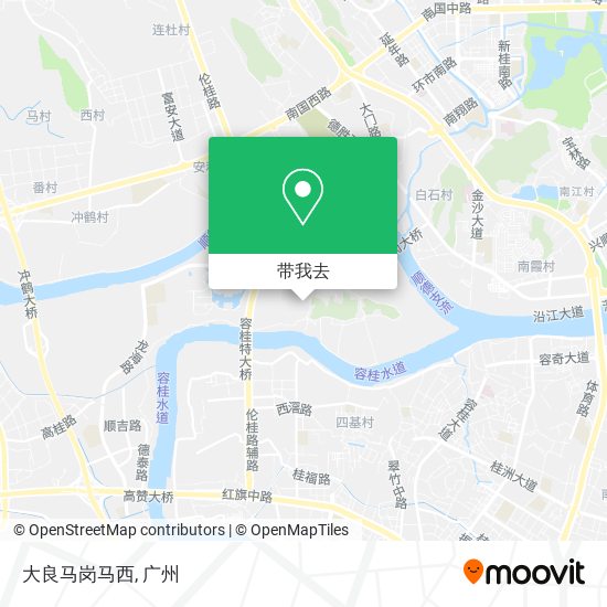 大良马岗马西地图