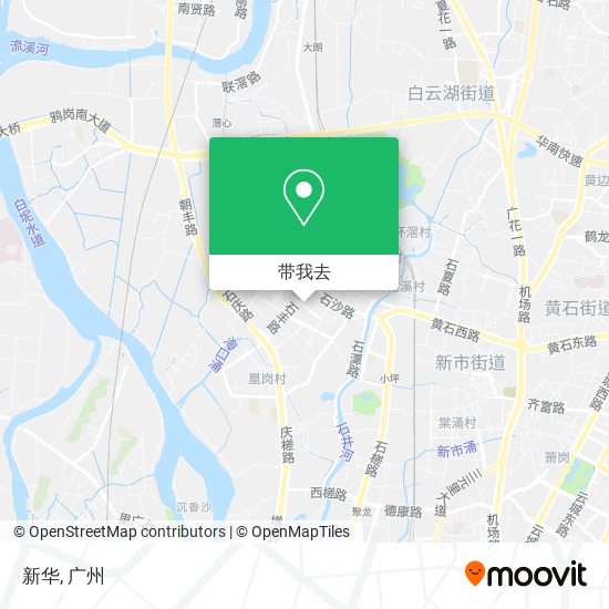新华地图