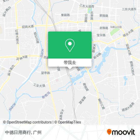 中德日用商行地图
