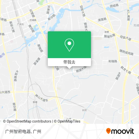 广州智府电器地图