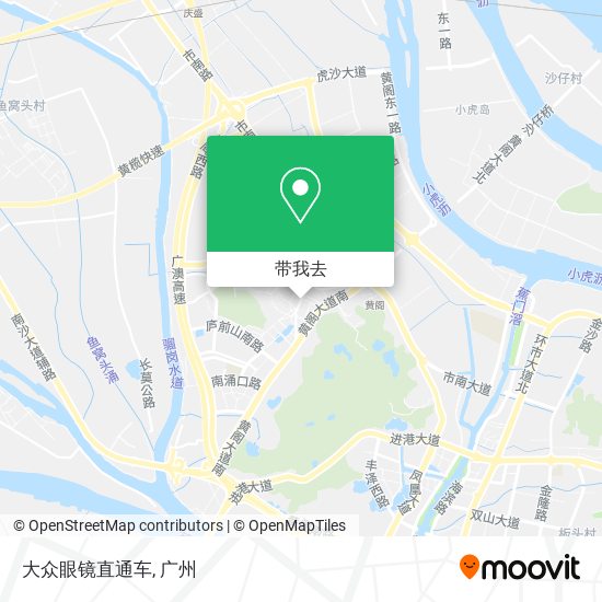 大众眼镜直通车地图