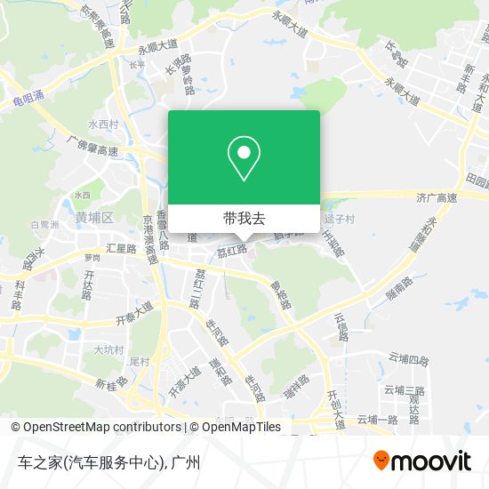 车之家(汽车服务中心)地图