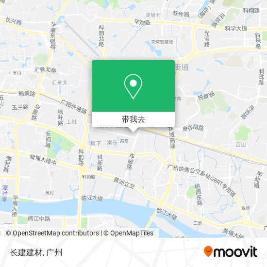 长建建材地图
