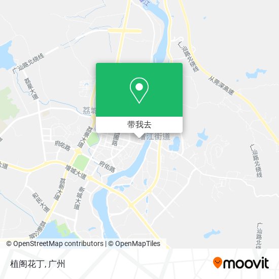 植阁花丁地图