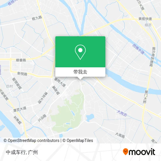 中成车行地图