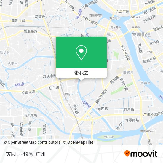 芳园居-49号地图