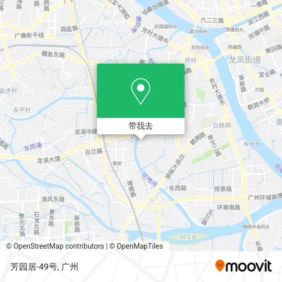 芳园居-49号地图