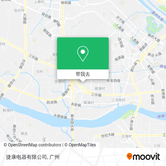 捷康电器有限公司地图