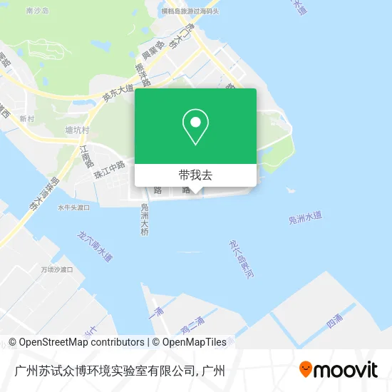 广州苏试众博环境实验室有限公司地图