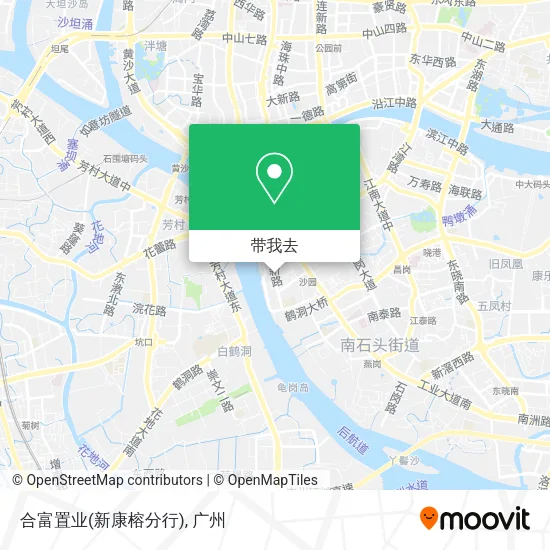 合富置业(新康榕分行)地图