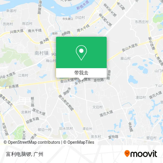 富利电脑锣地图