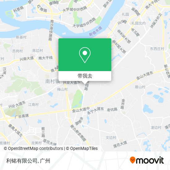 利铭有限公司地图